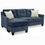 Miniatura: Amity Bay, Queen Chaise Sofa