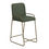 Thumbnail: Wooden Frame & Metal Base, Barstool 30"
