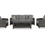 Thumbnail: Oasis Court 4-Piece Outdoor Conversation Set