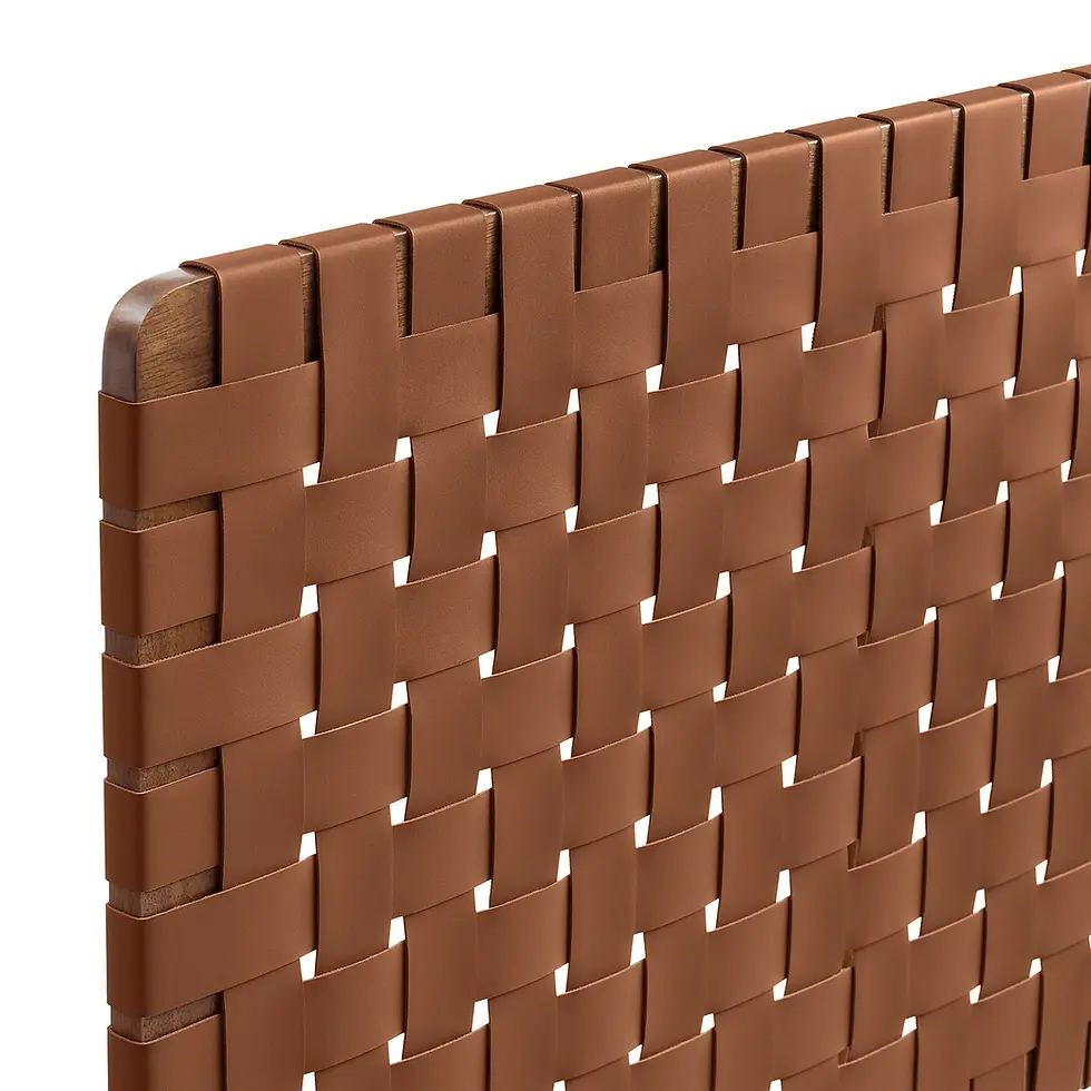 Miniatura: Sparta Weave Vegan Leather Headboard