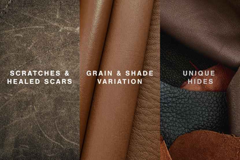 Thumbnail: Emilia 4-Piece Leather Modular Sectional