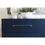 Thumbnail: Argento Six Drawer Dresser in Navy Blue and Burnished Brass
