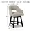 Miniatura: Tallenger UPH Swivel Barstool (2/CN)