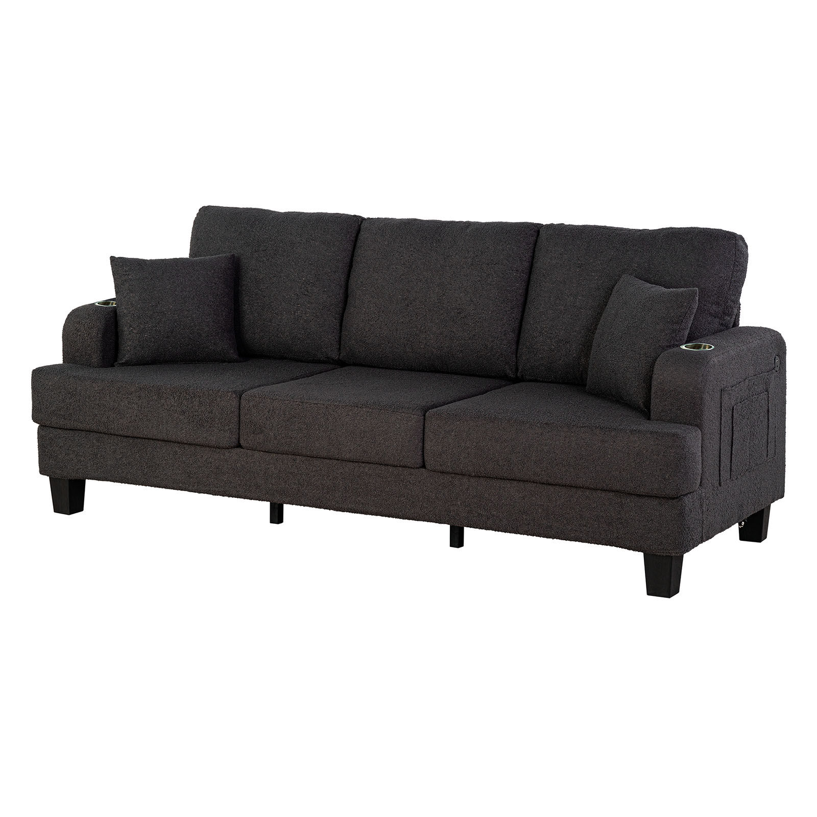 Sofa, Dark Gray