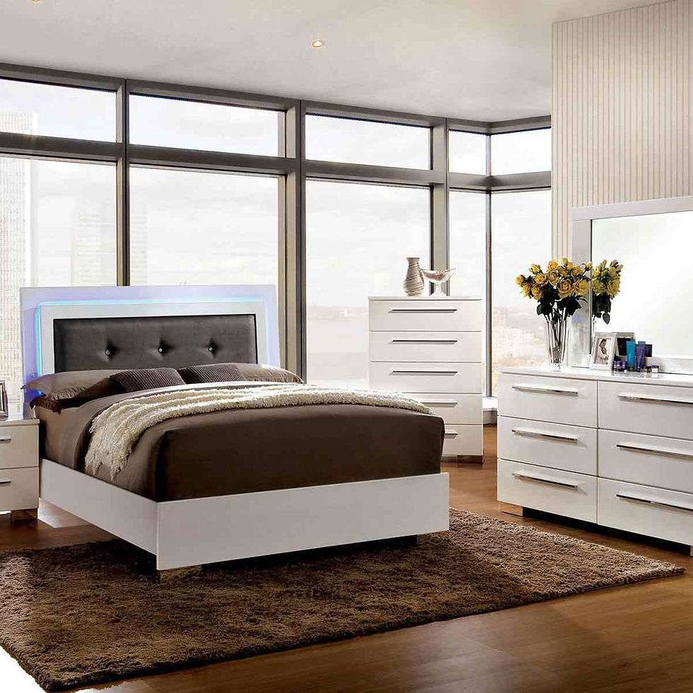 4 Pc. Queen Bedroom Set