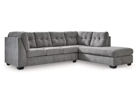 Thumbnail: Marleton – 2-Piece Sleeper Sectional with Chaise.