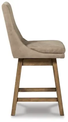 Miniatura: Tallenger UPH Swivel Barstool (2/CN)