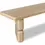 Miniatura: Nia Acacia Wood Dining Bench in Lioness