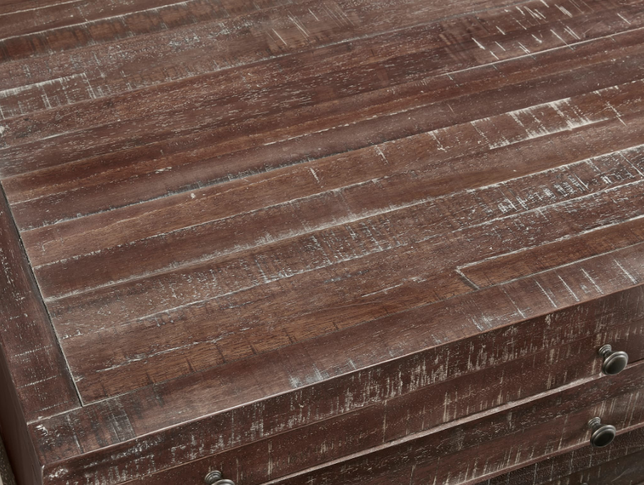 Miniatura: Townsend Solid Wood Castered Coffee Table in Java