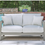 Miniatura: Moonlight View Loveseat with Cushion