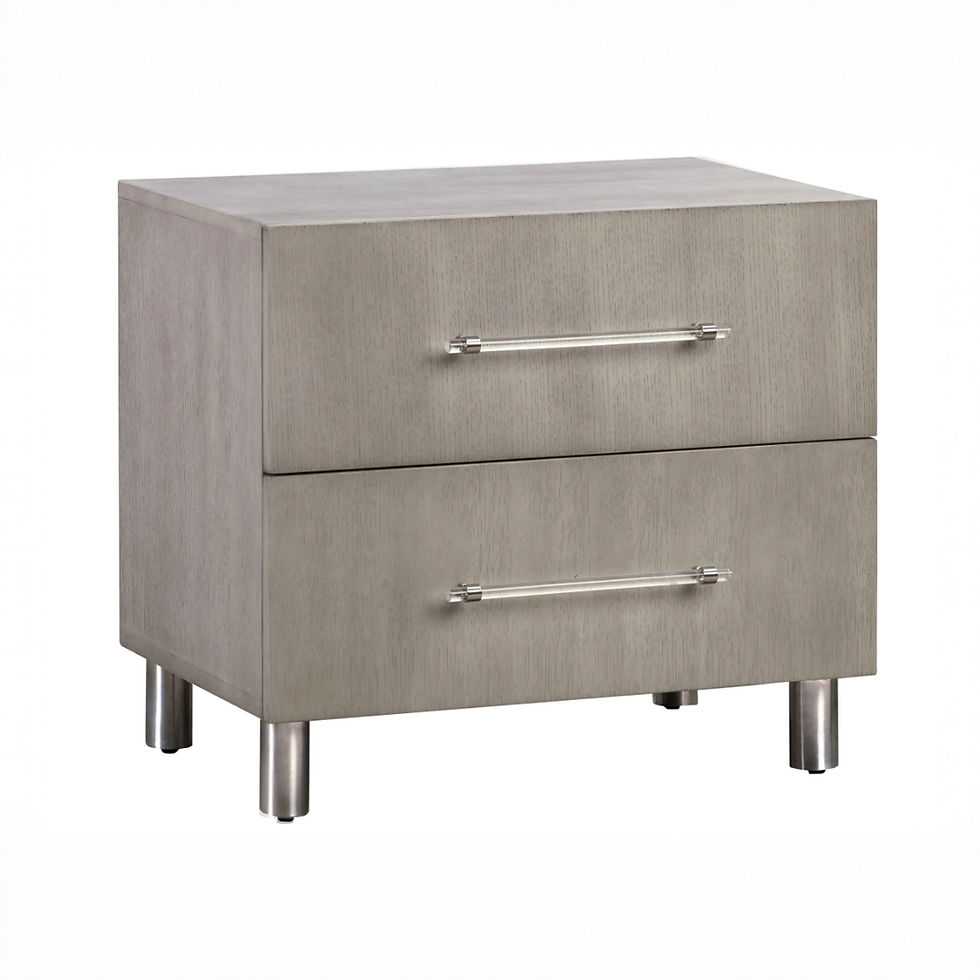 Thumbnail: Argento Queen Bedroom Set (Bed + 2 Nightstands)
