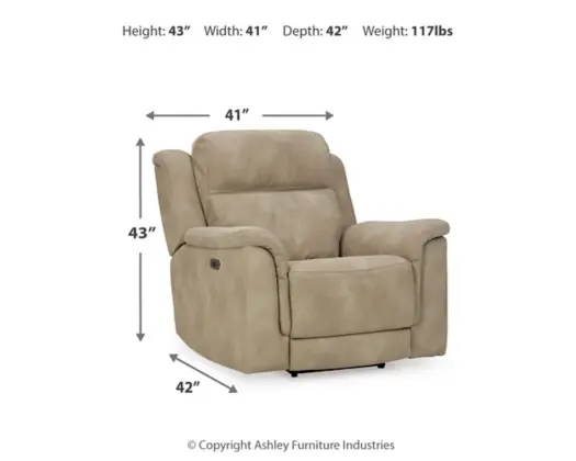 Thumbnail: Next-Gen DuraPella PWR Recliner/ADJ Headrest