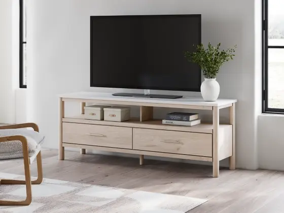 Thumbnail: Cadmori Extra Large TV Stand