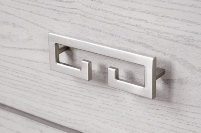 Thumbnail: Basilone Bedroom Set (Bed + 2 Nightstands)