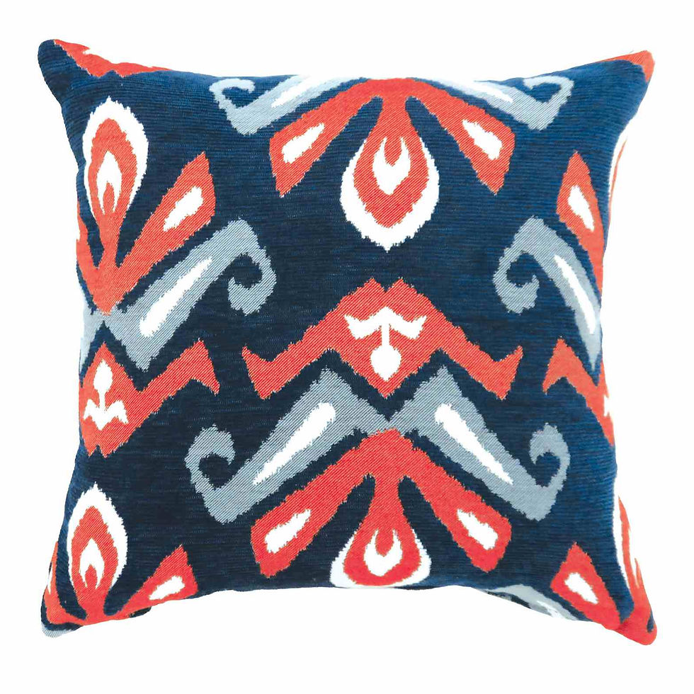 18" X 18" Pillow, Multi (2/CTN)