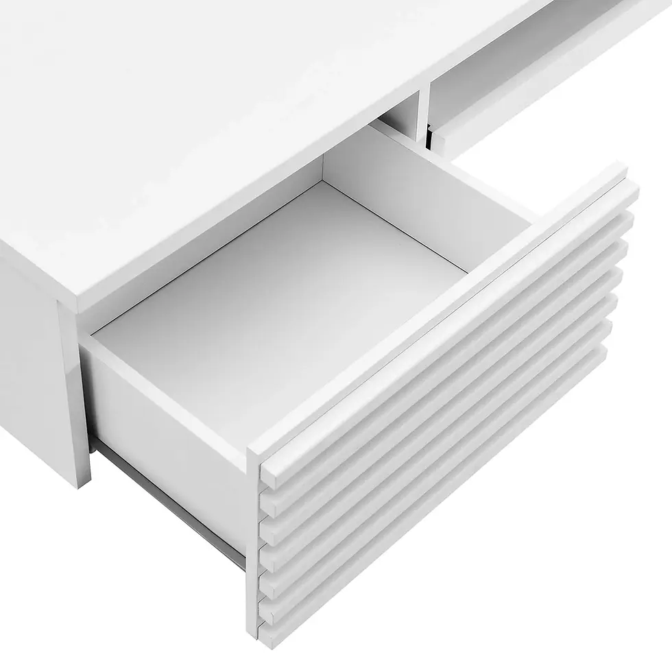 Thumbnail: Render Wall Mount Wood Office Desk
