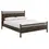 Miniatura: Ginny Vegan Leather Platform Bed Frame