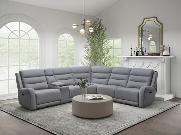 Matthias Motion Sectional – Modern Comfort With Transitional Style
