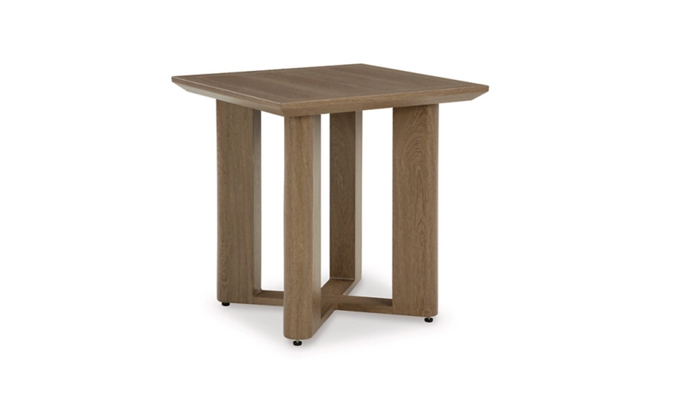 Serene Bay Square End Table