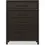 Miniatura: Dorsey Five Drawer Chest in Basalt Grey