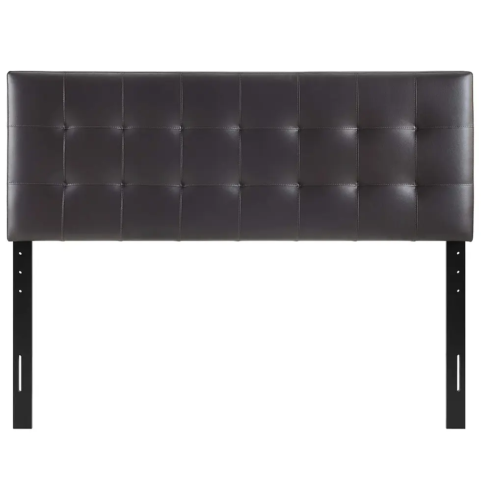 Thumbnail: Lily Upholstered Vinyl Headboard