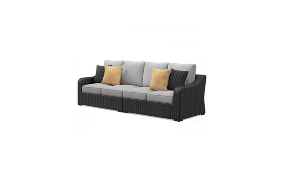Miniatura: Beachcroft Two-Seater Sofa RAF/LAF with Cushions (2/CN)