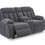 Thumbnail: Edenwold Double Reclining Loveseat with Console