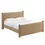 Miniatura: Rael Performance Velvet Twin Platform Bed in Taupe