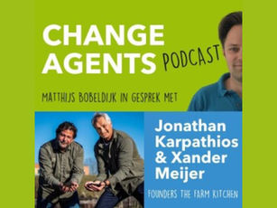 Jonathan Karpatios en Xander Meijer over ons voedselsysteem
