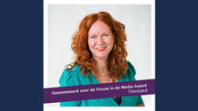 Nominatie Vrouw-in-de-Media-Award