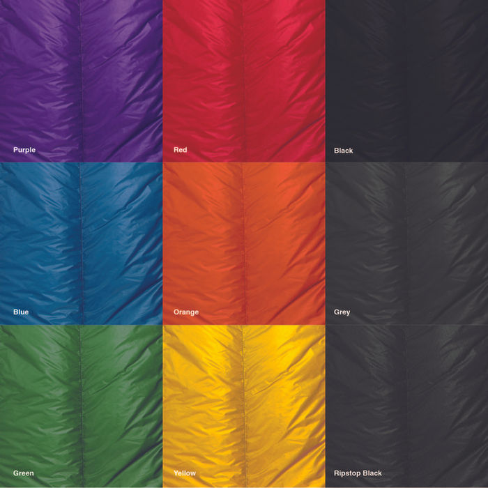 Color options for quilts