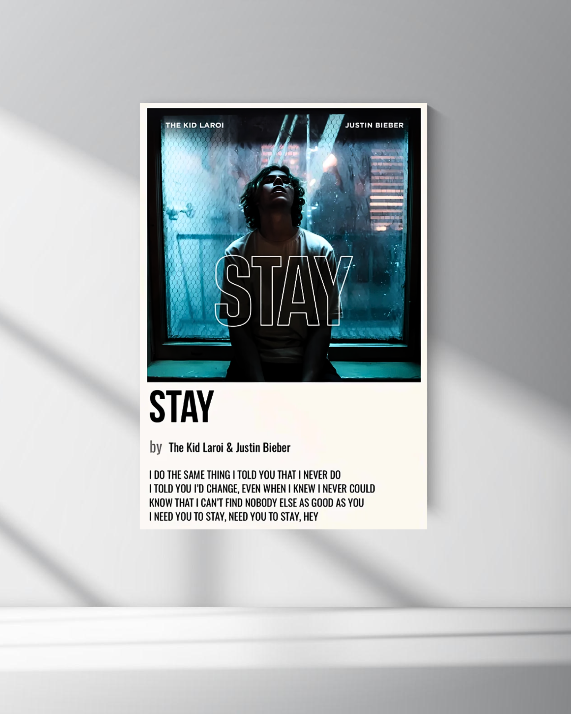 STAY Poster