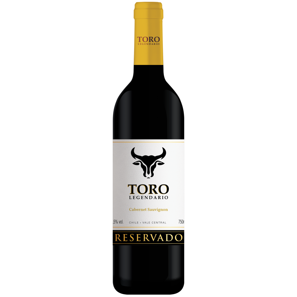 Vinho Tinto Fino Cabernet Sauvignon Toro Legendario 6x750ml