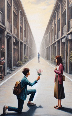 Timeless devotion: A knock of eternity