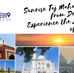 Same Day Taj Mahal Agra Tour by Car – A Perfect One-Day Journey