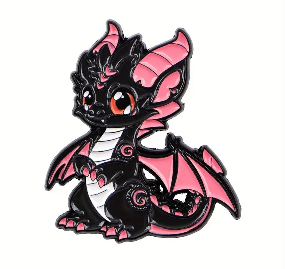 Miniature : Pin's dragon 