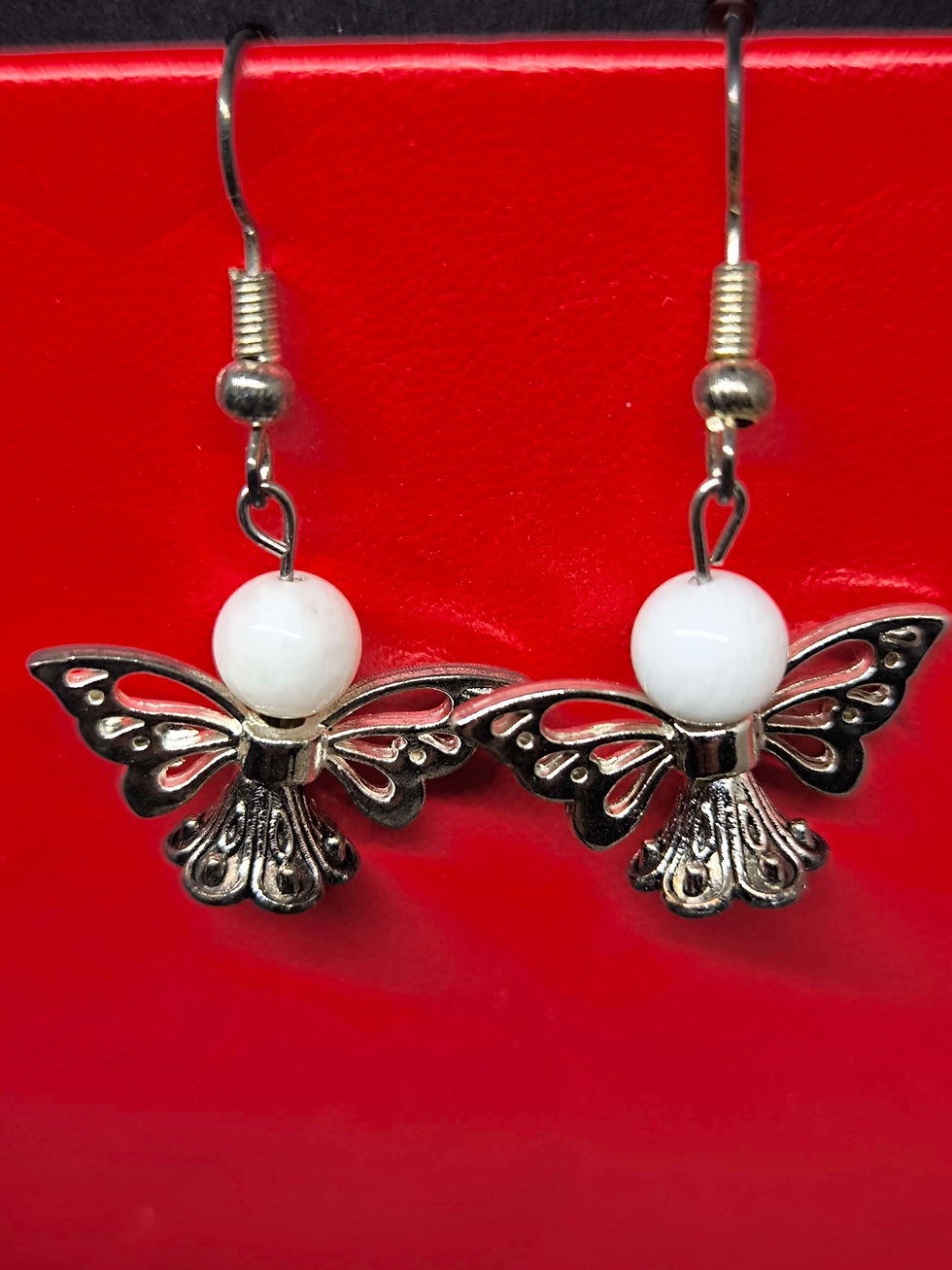 Boucles d'oreilles ange