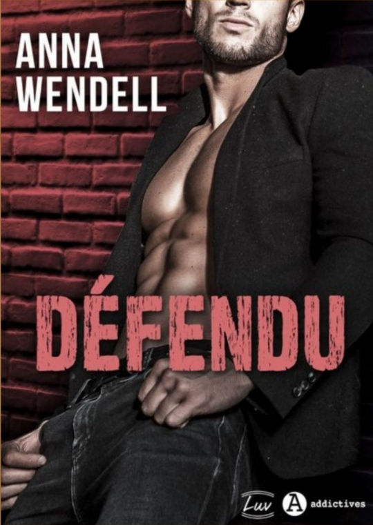 J'arrive pas à redescendre après avoir lu Défendu de Anna Wendell 😛