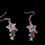 Miniature : Boucles d'Oreilles Étoile Filante Scintillante