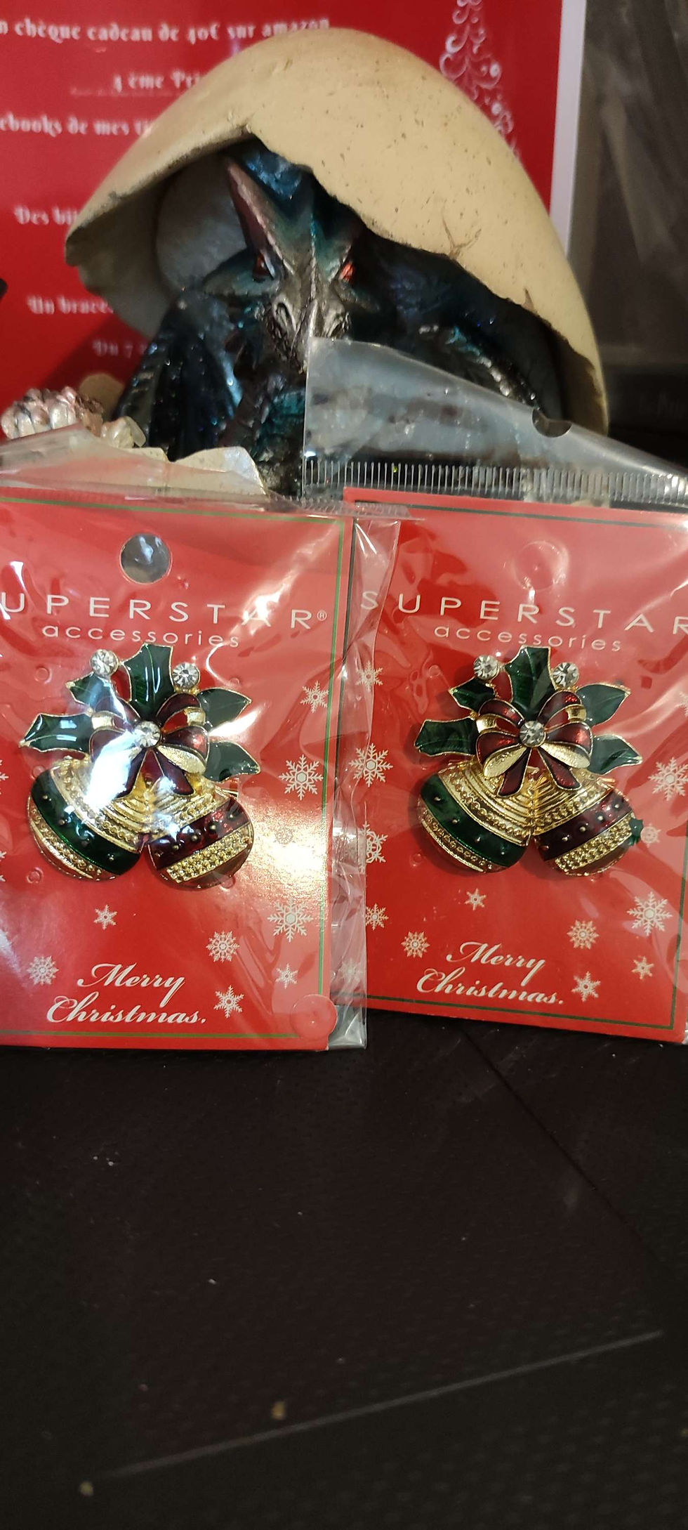 Miniature : Broches de Noël