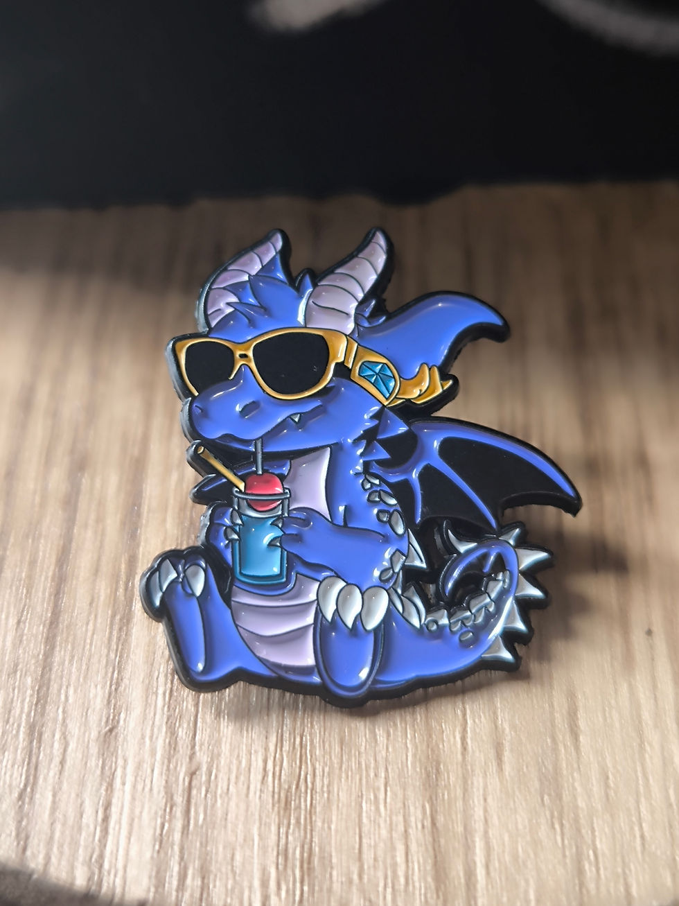 Miniature : Pin's dragon 
