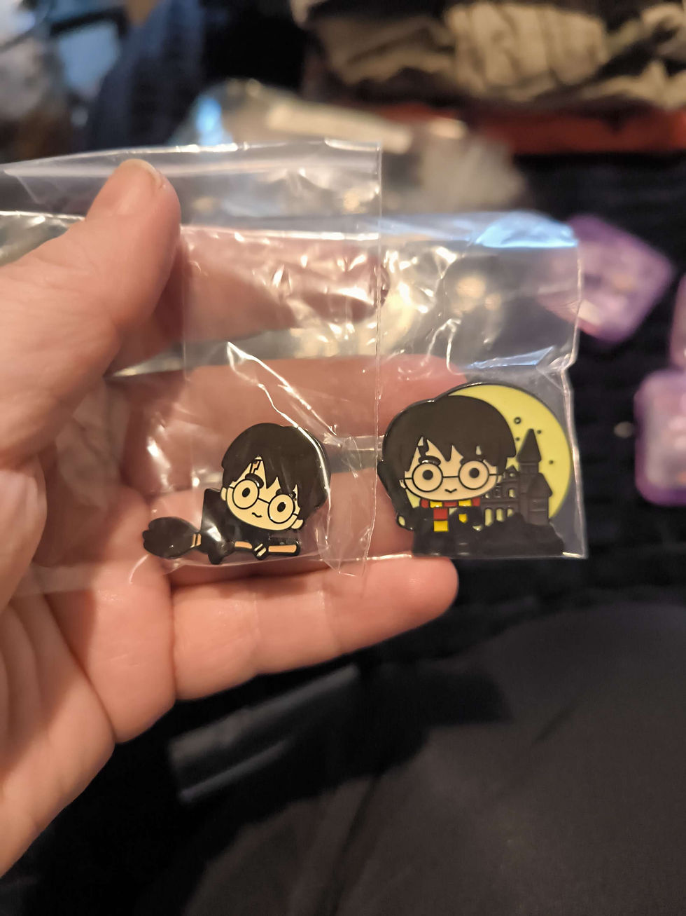 Miniature : Pin's Harry Potter 