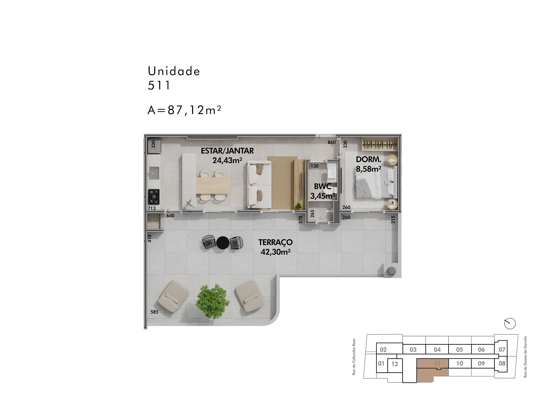 Apartamento 511