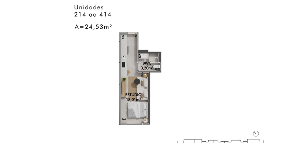 Studio - do 214 ao 414
