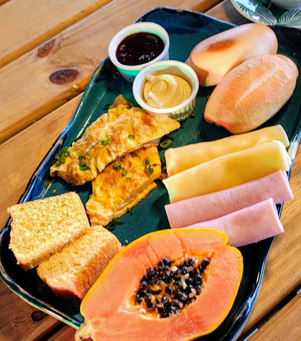 Buono Beach Restaurante - café da manhã de hotel com pé na areia