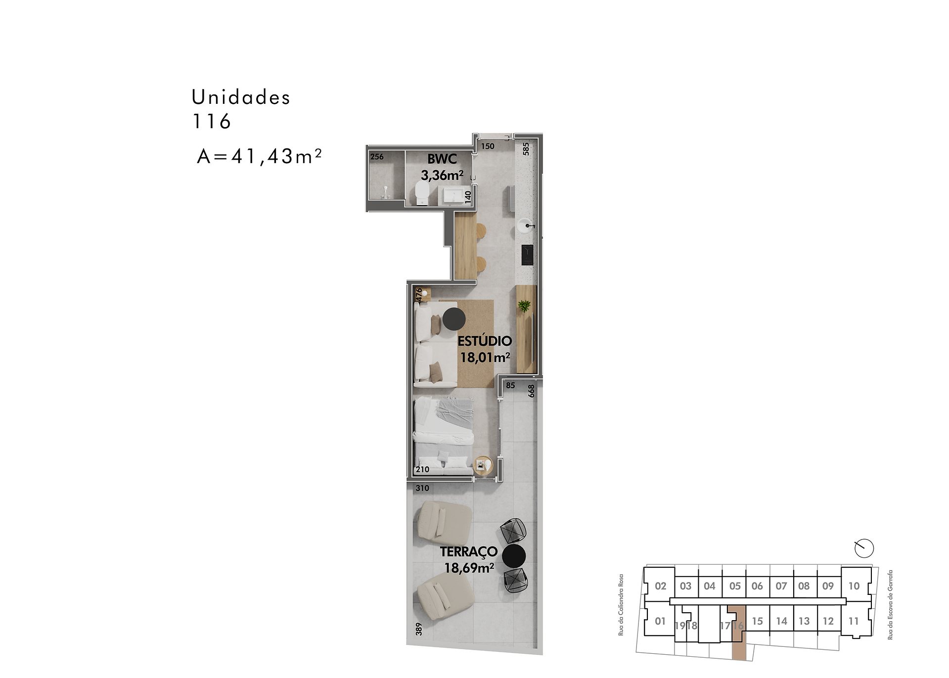 Apartamento 116