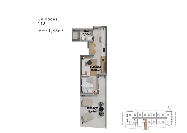 Apartamento 116