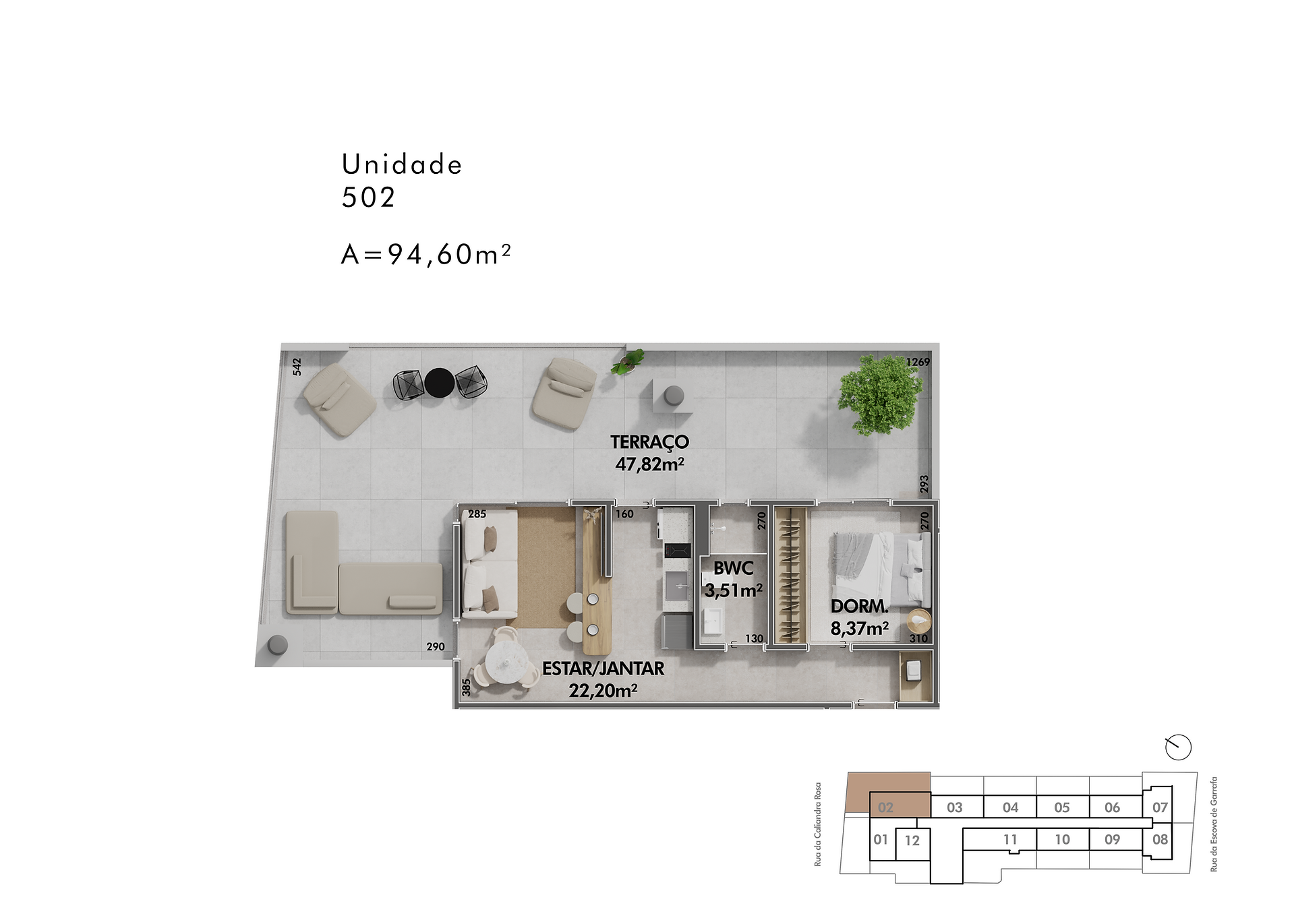 Apartamento 502