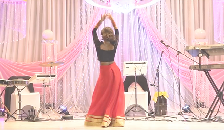 Neha Sachwani wedding dance