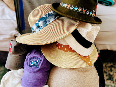 So many hats!